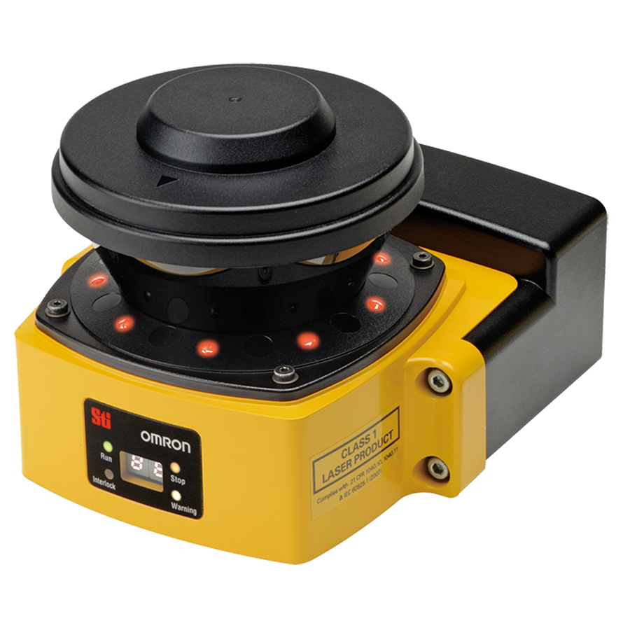 OMRON_STI_OS32C-4M_Safety_Laser_Scanner